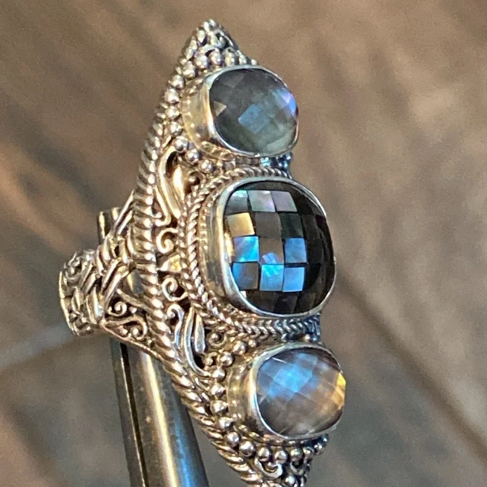 STUNNING Sarda Ring - Picture 5 of 13